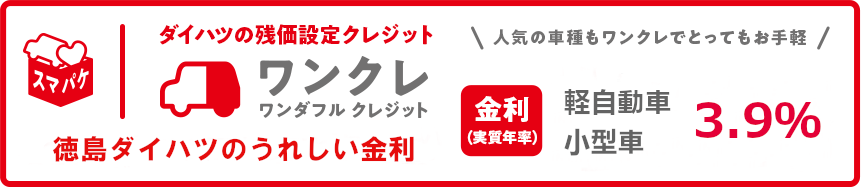 ワンクレ金利